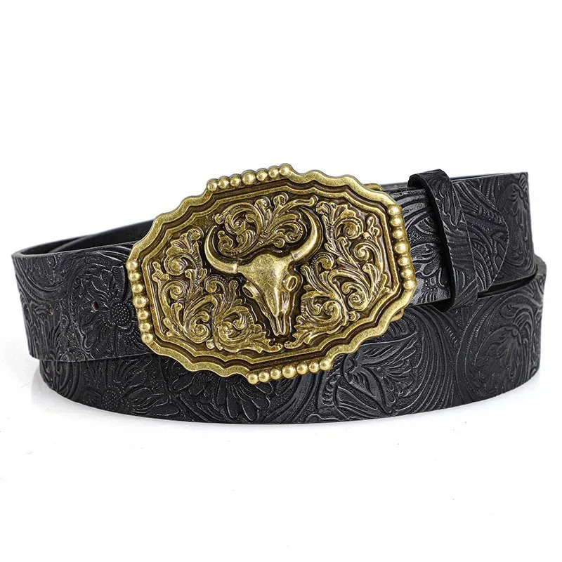 Retro herenriem Boheemse stijl - Mode gepersonaliseerde riem voor heren Dames Punk Rock Y2K-riemen - voor jeans, jurken en vrijetijdskleding