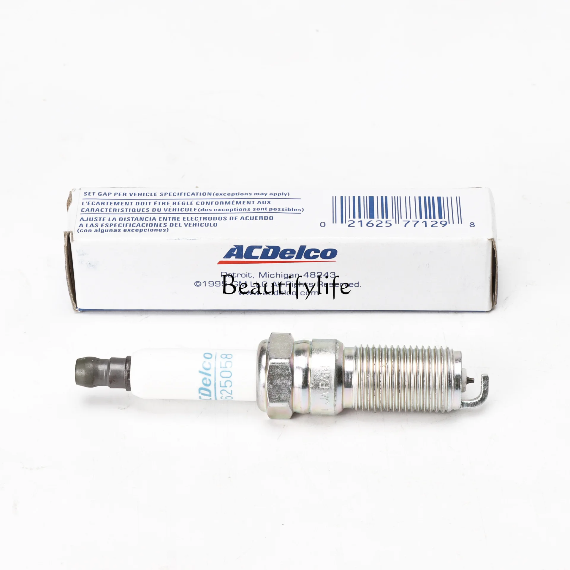 

*41-103 12625058 Iridium spark plugs for automobiles