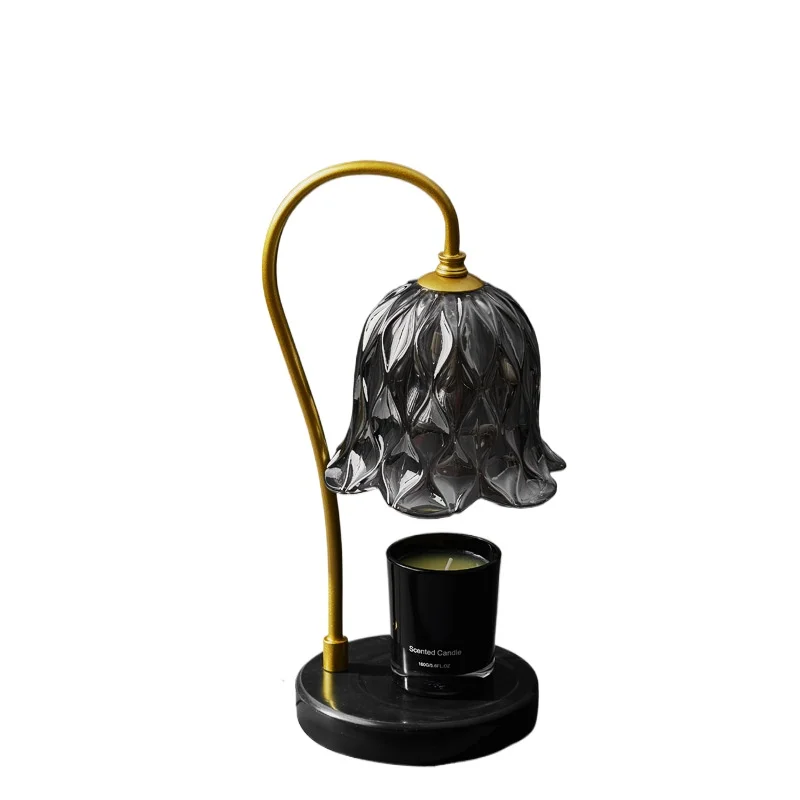 

Lily of the Valley Aromatherapy Melted Wax Lamp ins Marble Melted Candle Lamp, Crystal Aromatherapy