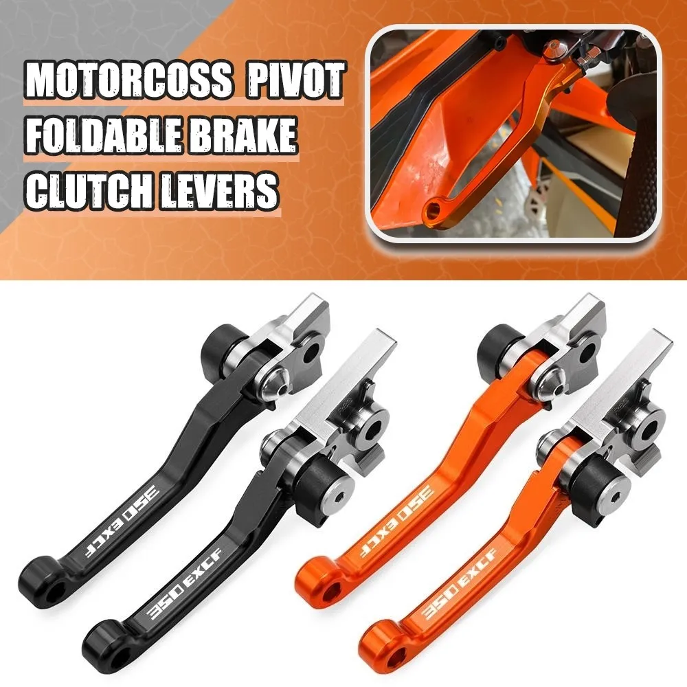 

For KTM 350EXCF 350 EXCF 2014 2015 2016 2017 2018 2019 2020 2021 2022 Foldable Pivot DirtBike Brake Clutch Levers Handle Lever