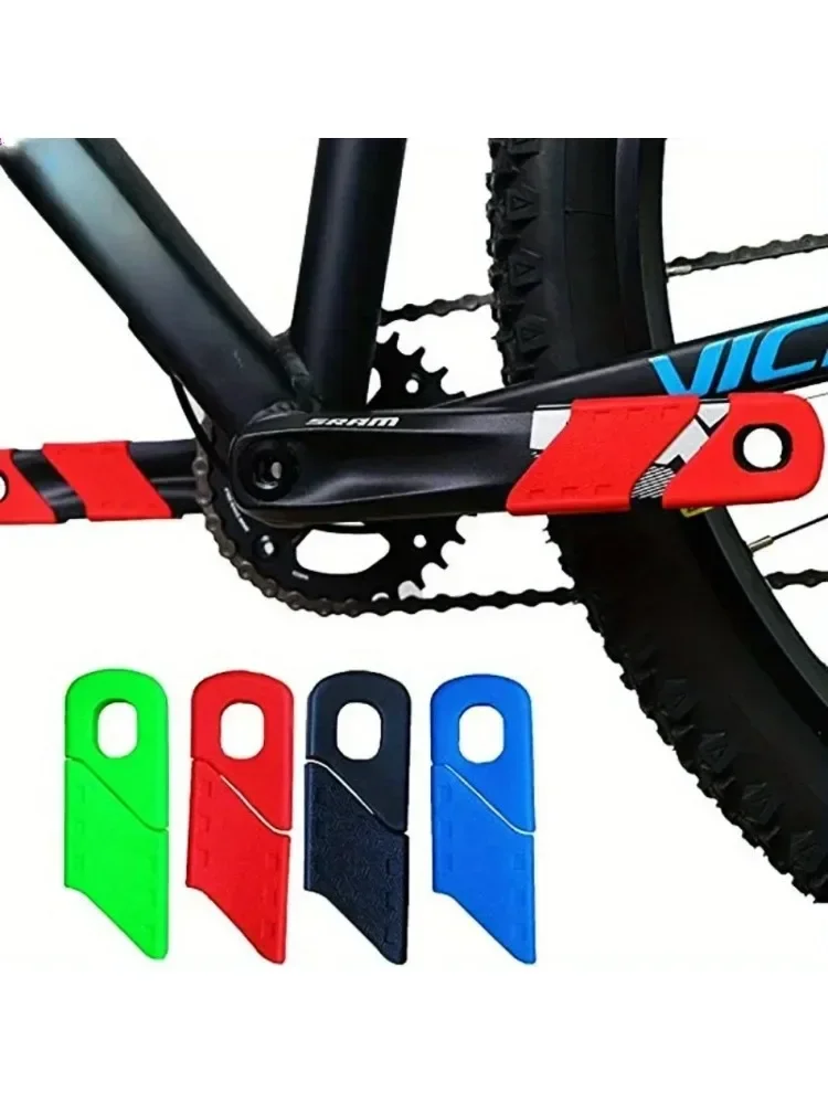 AliExpress 4pcs/set Mountain Bike Crank Protective Cover MTB Bike Crank Set Protective Crank Arm Cover Universal Bicycle Accessories