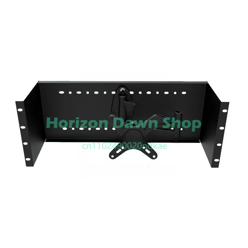 19-Inch Cabinet LCD Display Mounting Bracket, Embedded Industrial Control Monitor Dedicated Panel