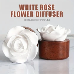 Odorless DIY perfume stone flower ornaments home aroma diffuser living room aroma car air fresheners decorations fragrance women