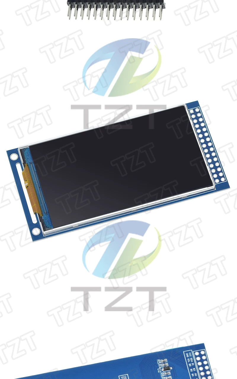 TZT 2,95 Zoll TFT LCD Modul 360x640 ST7701 SPI RGB Schnittstelle Displaybildschirm 3,3V 5V für Raspberry Pi – Detail 7