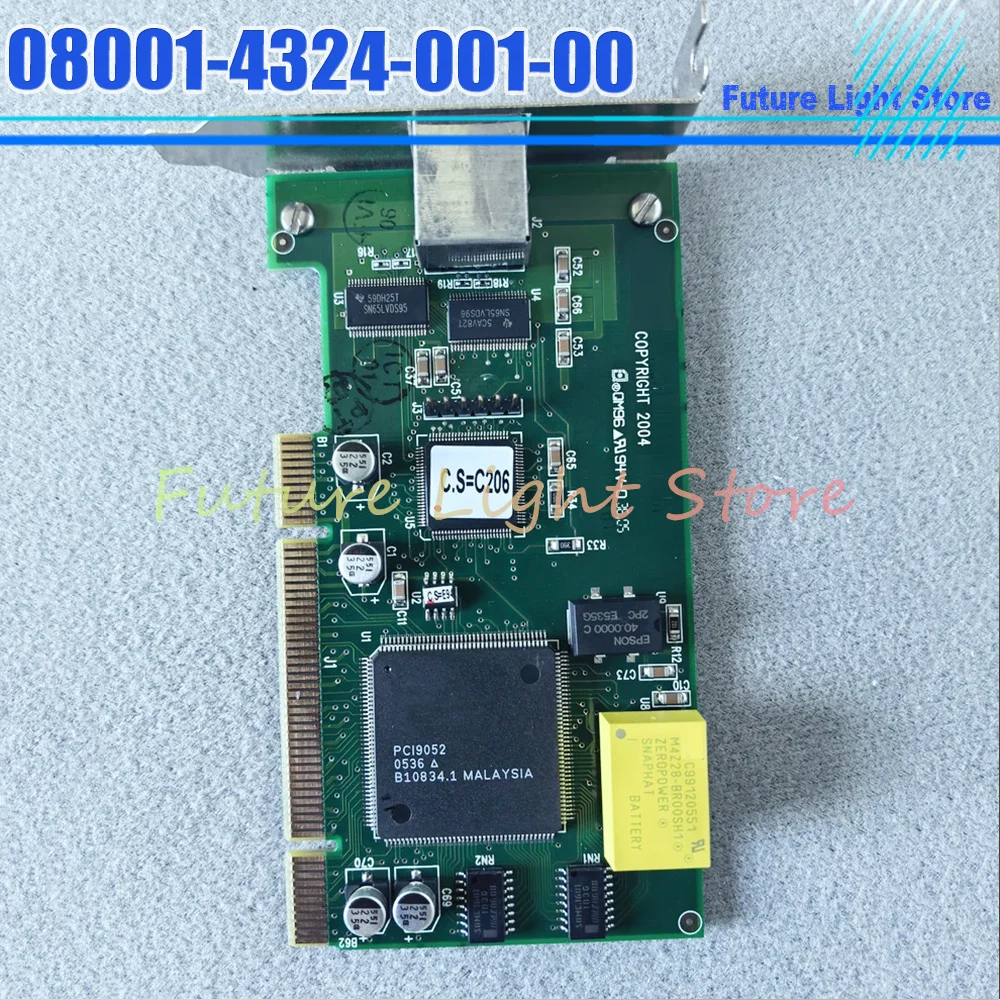 Industrial Collection Card 08001-4324-001-00 Capture Card