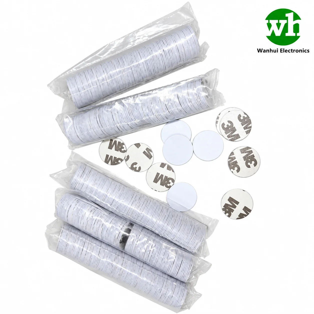 2000 pcs./lot EM4100 TK4100 Sticker NFC Tag ID 125KHz 25mm READ ONLY