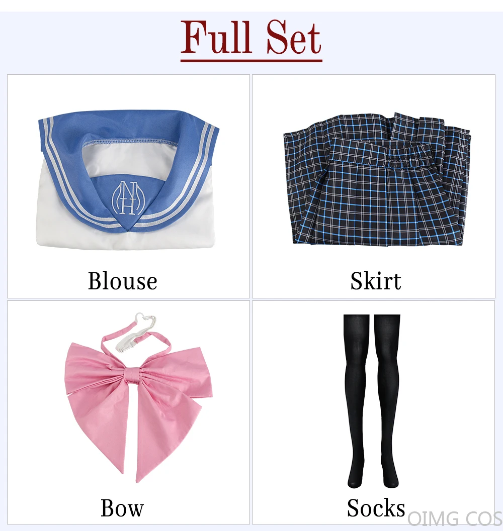 Maizono Sayaka Cosplay Costume Anime Super Danganronpa Woman Uniform  For  Halloween view 2