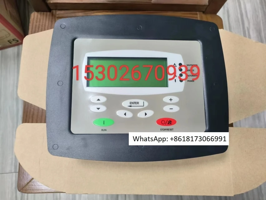 

GD Air Compressor Controller 89864799 Computer Board Display 301ETK375 Button Film
