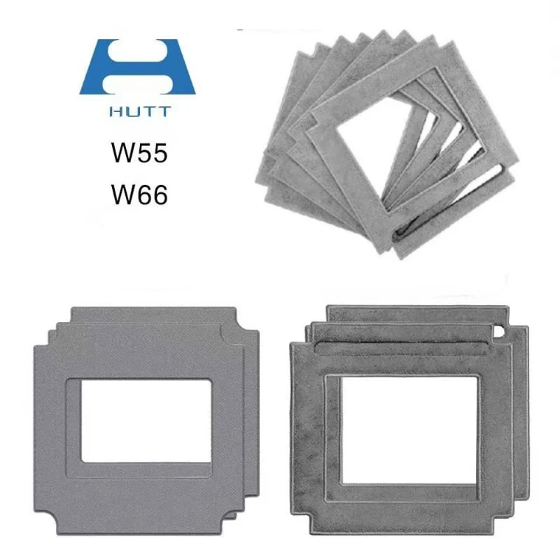 Набор деталей для электрической швабры HUTT W55 W66, оригинальный робот-очиститель окон, комплекты запчастей для мытья окон, аксессуары для машины