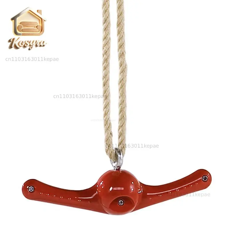 Children's whirlwind swing 360-degree rotating room sensory training equipment physical ability suspension balance sports cable
