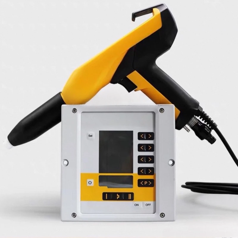 Opti Electrostatic Powder Coating Control Box and Flex 2 Spray Gun Select GM03 Flex B