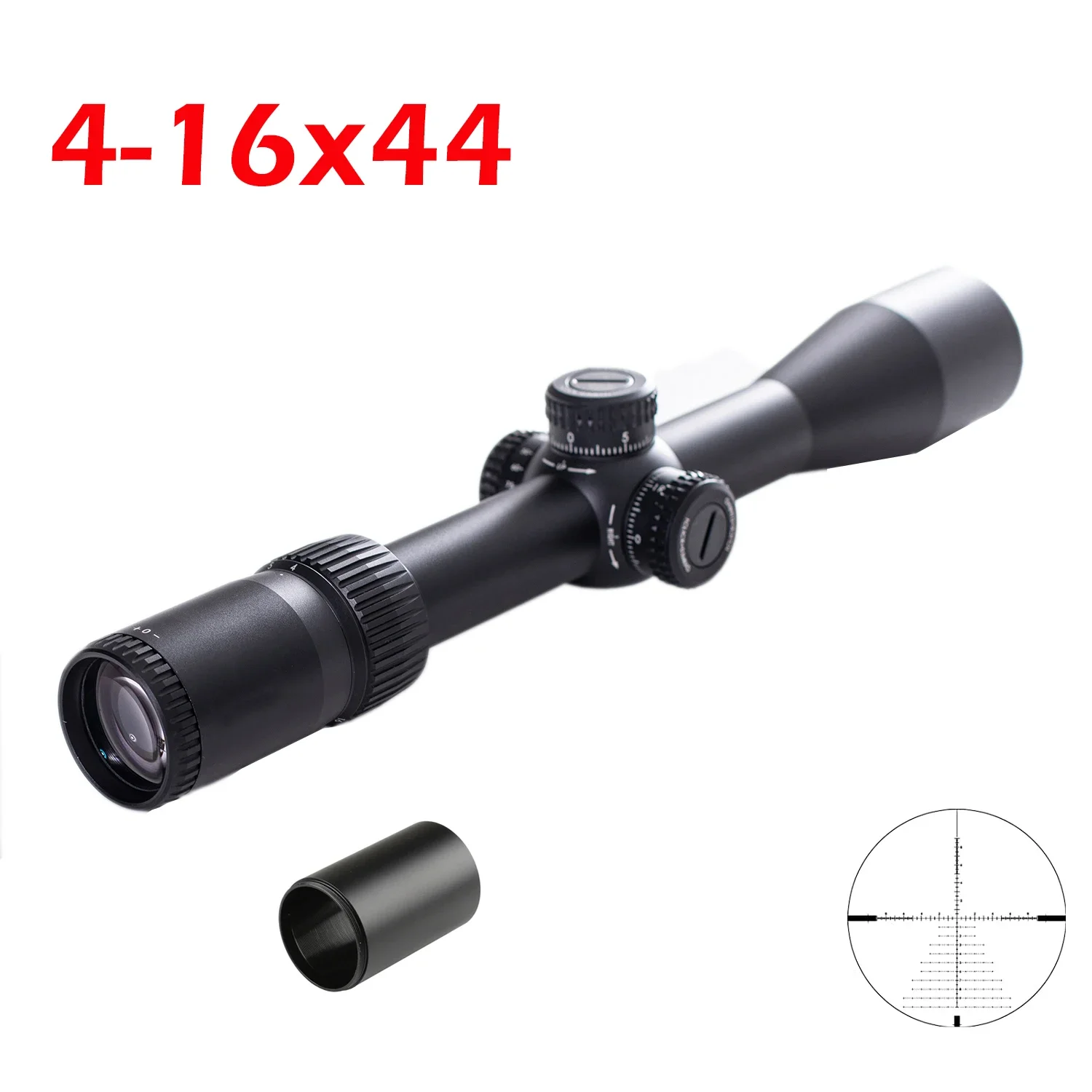 100% Original 4-16X44 FFP Hunting Scope First Focal Plane Riflescopes Tactical Glass Etched Reticle Optical Sights Fits .308