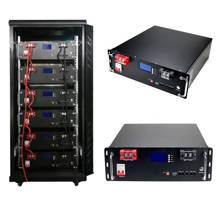 Best 5KW 48V 100AH Rack mounted ESS Solution Lifepo4 Battery Pack Off-grid 10KW 15KW Lithium ion Backup Solar Power