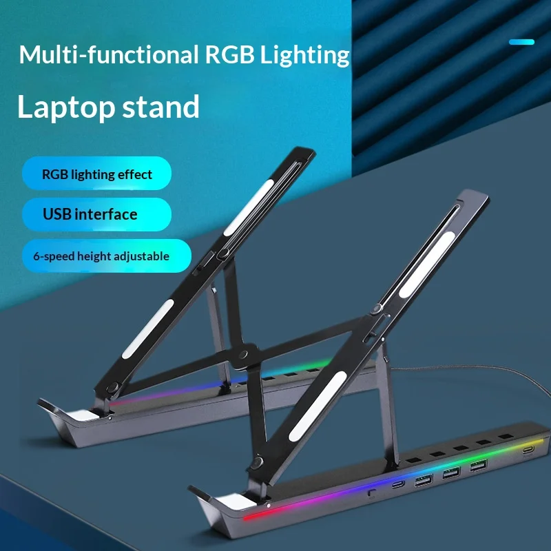 Adjustable Rgb Lapt…