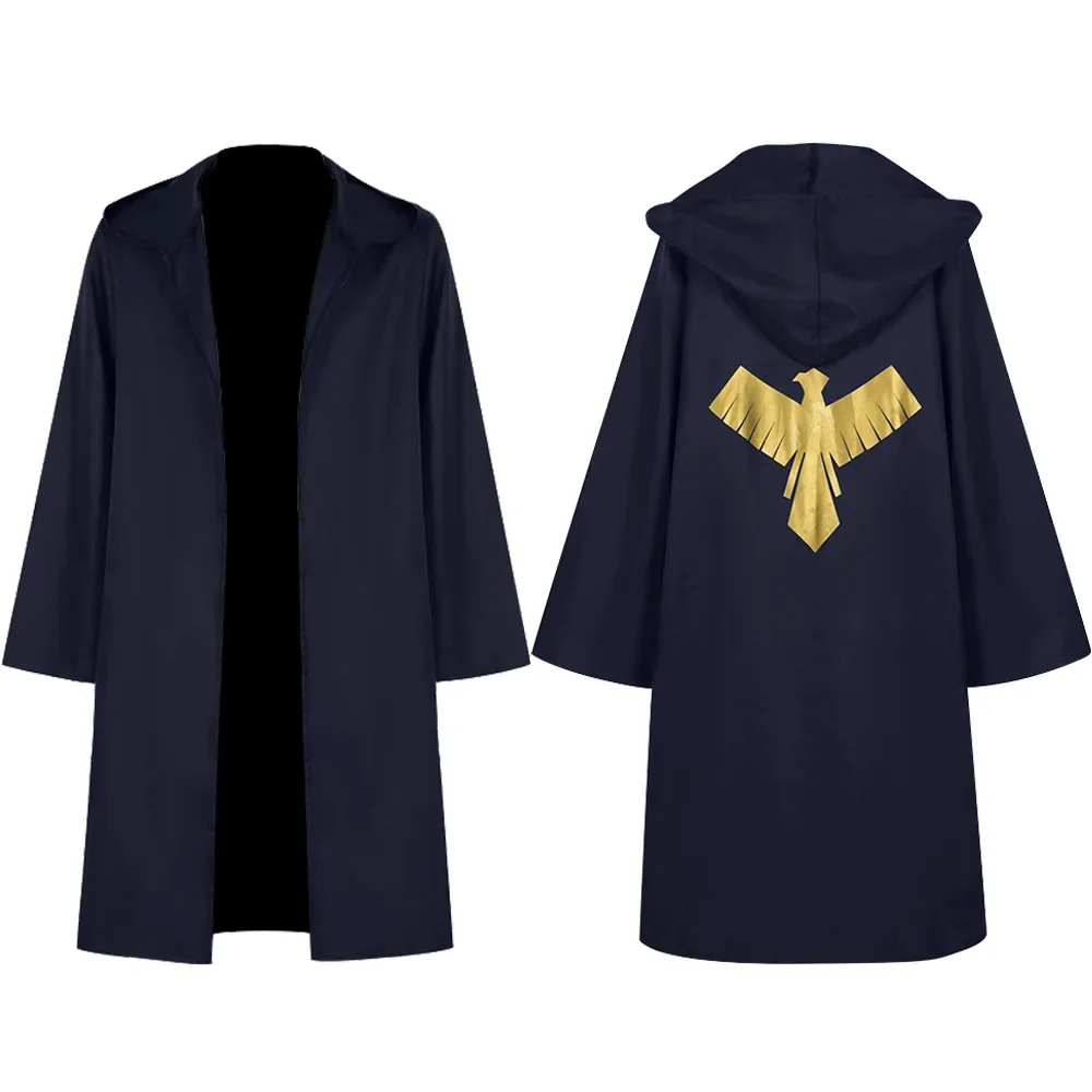 Lemon Irvine Cos Magic School Uniforms Cloak Suit Stage Performance Dance Outfit Physical magic makes Matthew cosplay costume