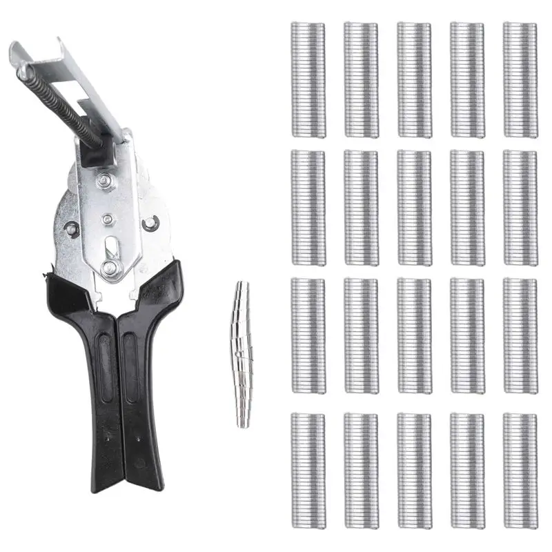 

Набор инструментов YLS: Полуавтоматические клещи для кольцевых скоб, клещи для свободных гвоздей, клещи для скоб M-типа