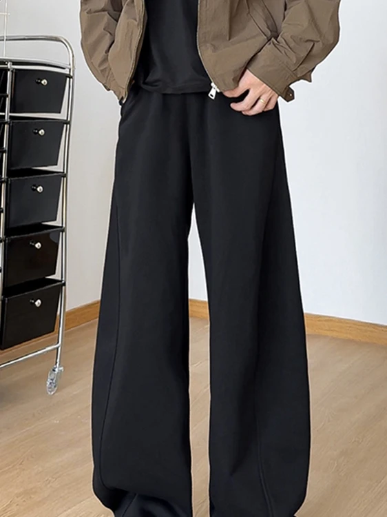 

Мужские широкие спортивные брюки Bla American Knife: новые, универсальные, плотные, удобные, прямого кроя, для осени и зимы