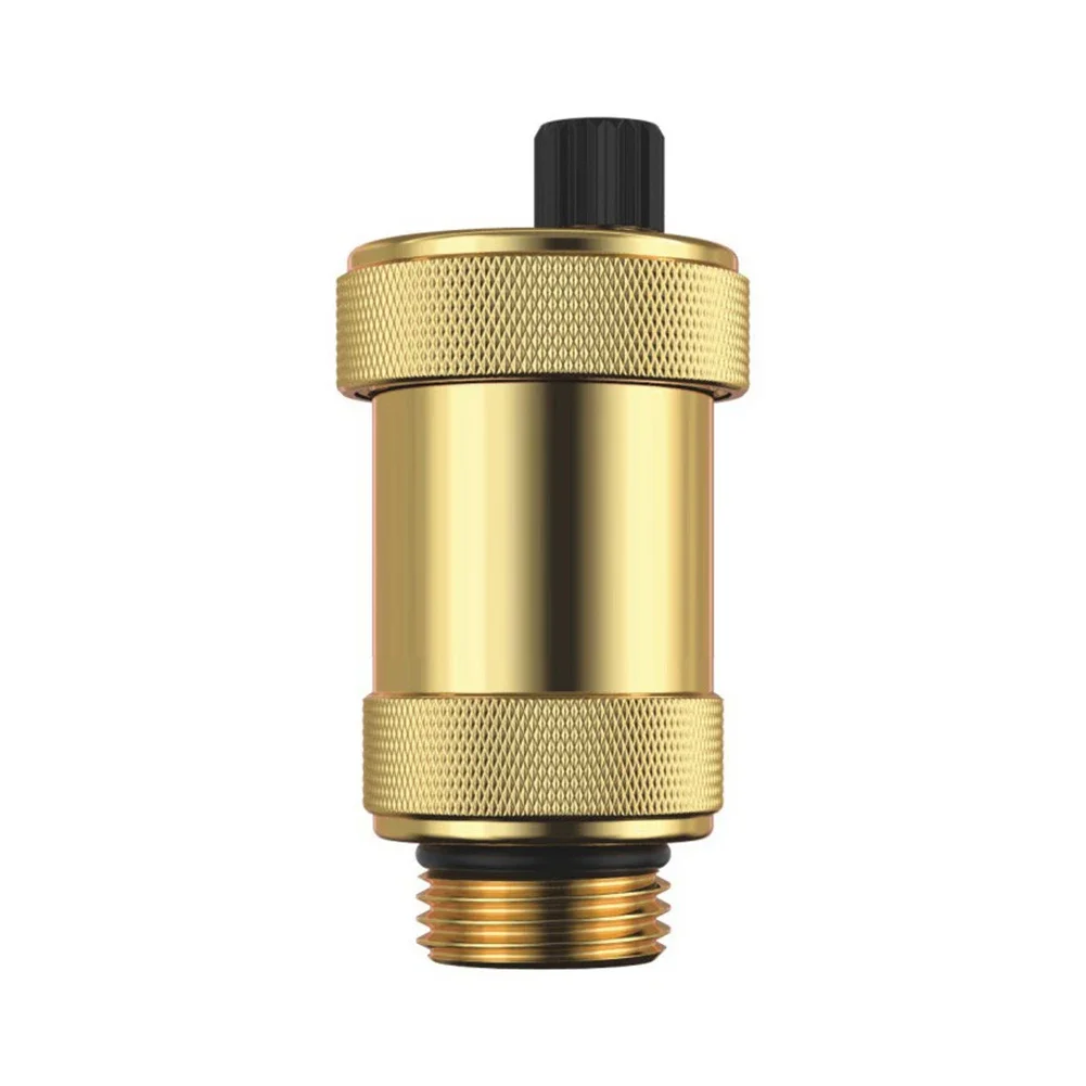 Quick Vent Automatic Vent 1/2 3/8Inch Heating With Shut-off Valve Brass DN10/15 Automatic Quick Vent