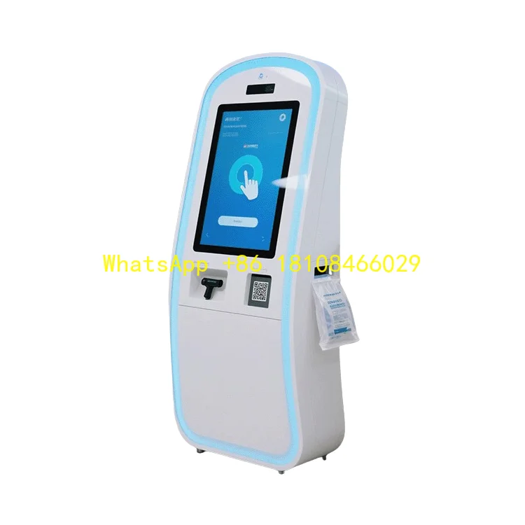 Machine Self-Service Touch Screen Payment Kiosk OEM Hotel Check in Payment Ordering