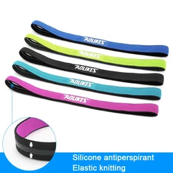 Non-slip Sports Headband for Men Women Running Fitness Yoga Anti-sweat Exercise Head Bands Elastic Compfortale Workout Sweatband