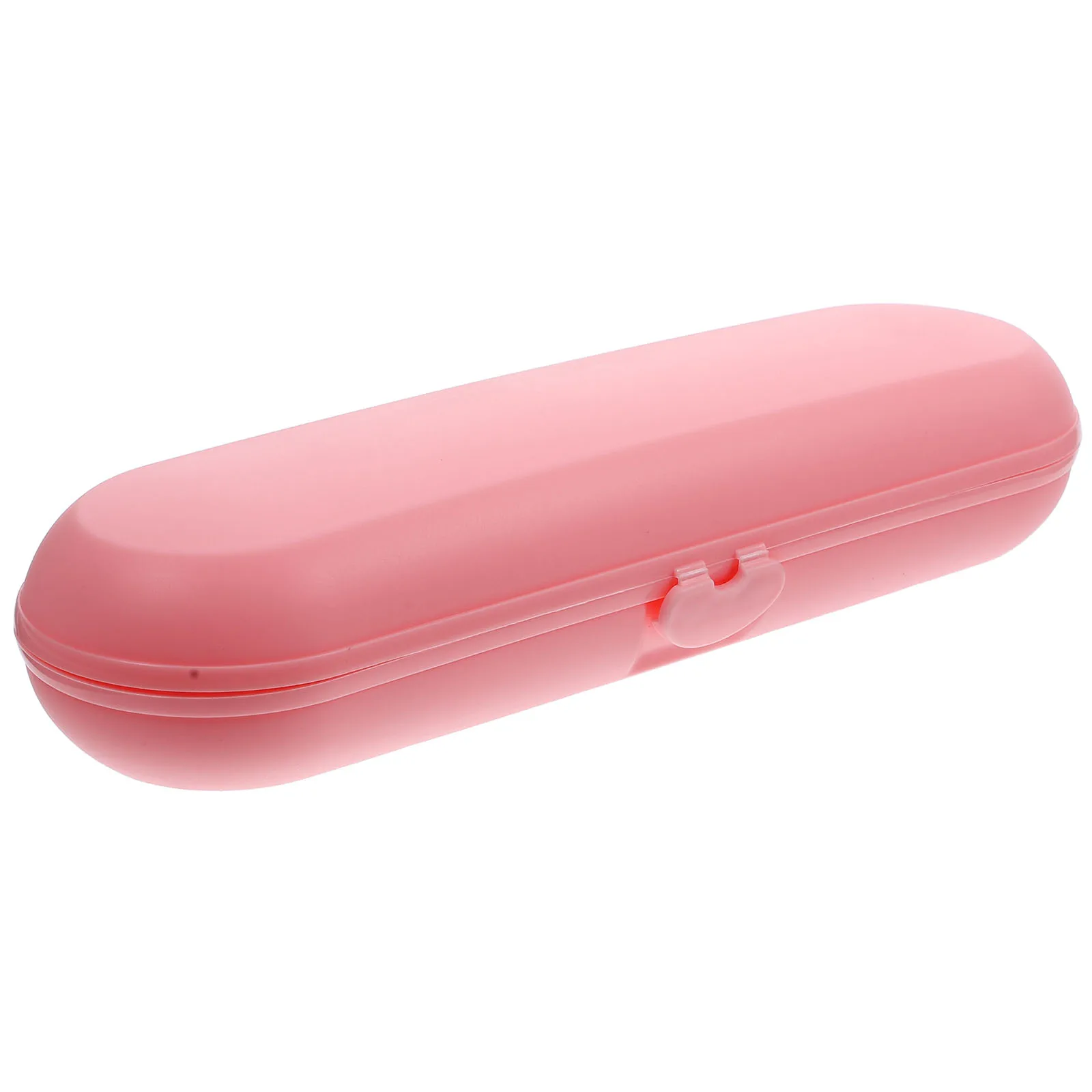 

for Adults Electric Toothbrush Storage Box Case Cleaner Files Pink Holder Travel