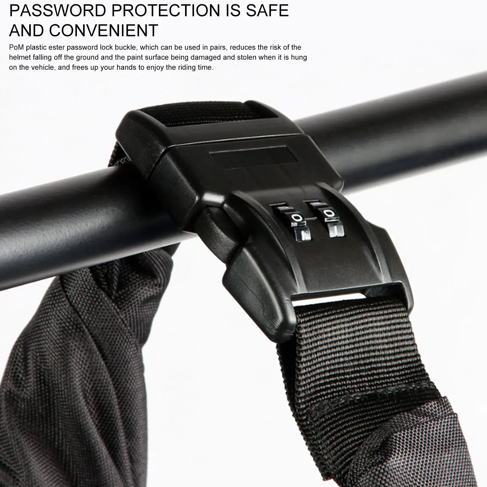Motorbike Helmet Bag Waterproof Combination Lock Anti-Theft Luggage Storage Bag Rider Portable Travel Motorcycle Equipments Bag image 5