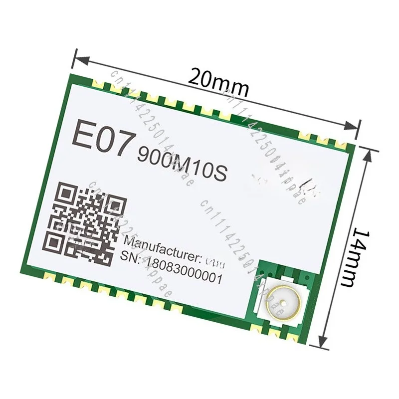 E07-900M10S Wireless Communication Equipment 855-925MHz CC1101 SMD Wireless Module