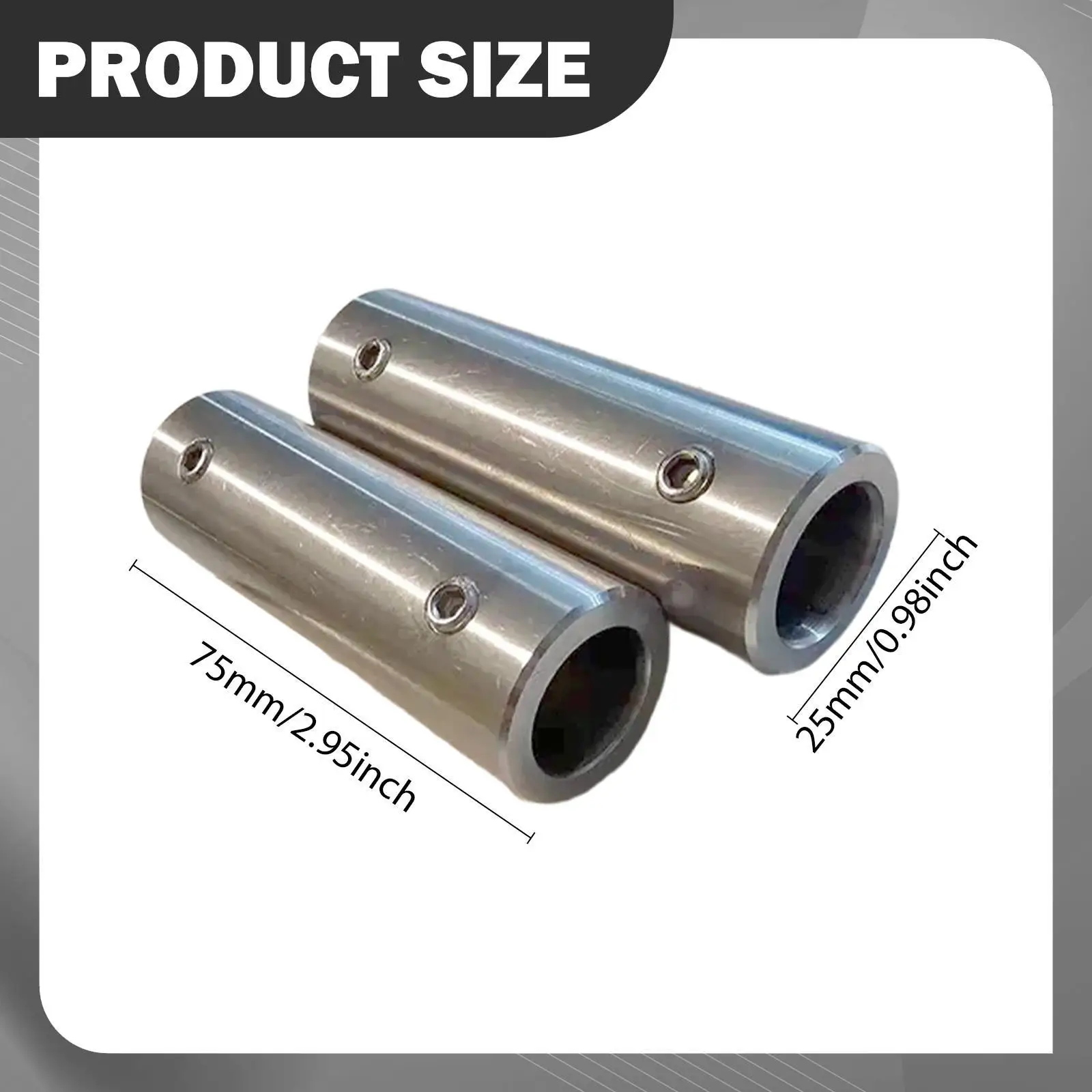 Power Rack Adapter Sleeve Attachment Metal Accessory Kit for Gym Machine Cages Adjustable Fitness Equipment Hardware
