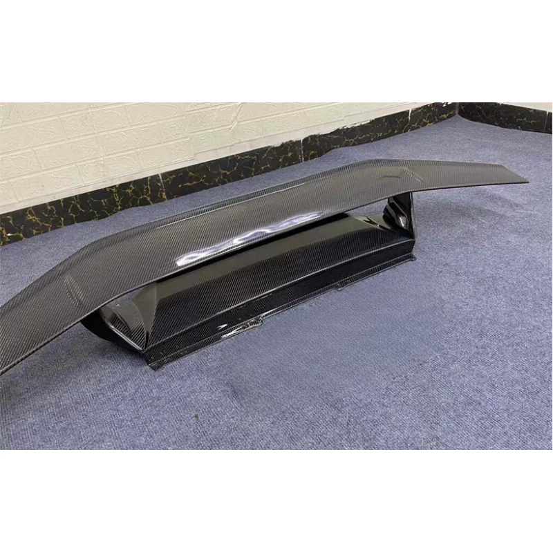 

For Lamborghini Huracan LP580 LP610 High Quality Tecnica Style Dry Carbon Fiber Rear Wing Trunk Spoiler