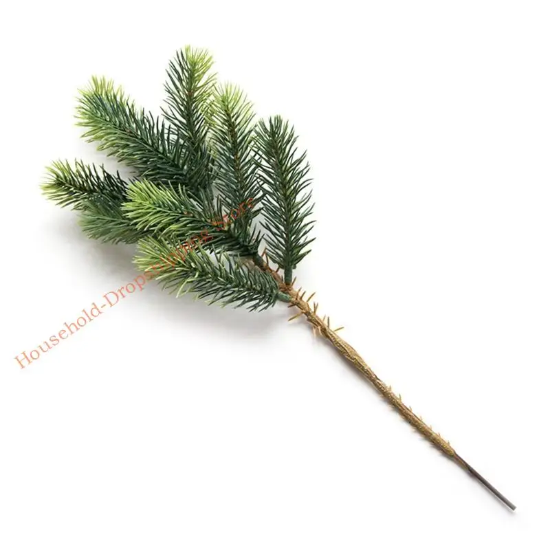 85AD Рождественские искусственные листья моделирование