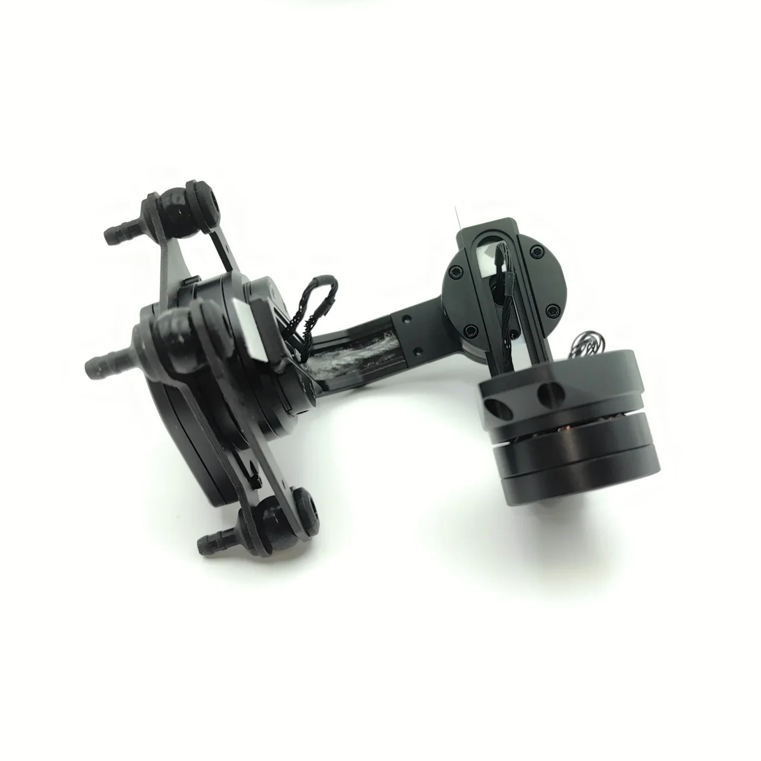 NCZOBOE C-200T 3-Axis FPV Gimbal with 200g Payload High Torque Brushless Motor Orthogonal Mechanical Stabilization
