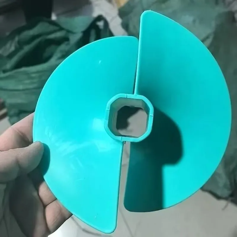 Fan Blades Power Tools Drill Bits 6 Inch-AA70  Ice Auger Bit Fan Blade Nylon Drill With Adapter Float Ice