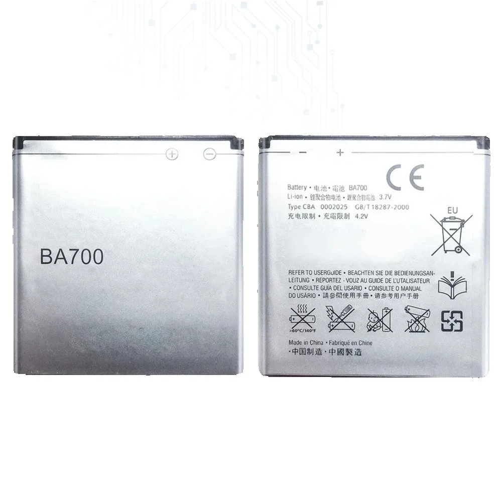 1265mAh-1500Mah Battery AGPB009-A002 BA700 For Sony Xperia sola MT27 MT27i MT27a Pepper Ericsson MT11i MT15i MK16i ST18i st18a