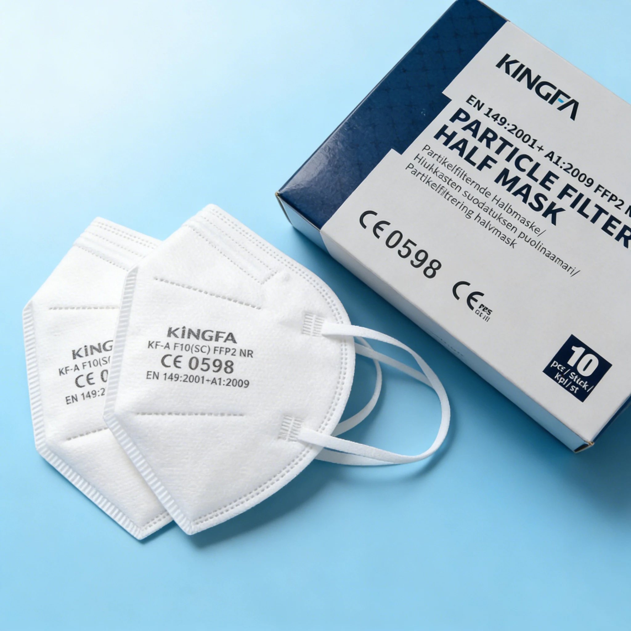 10-100Pcs FFP2 Face… - image