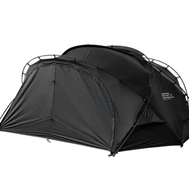 

Blackened spherical tent shelter canopy living room ball tent lightweight hemisphere Hot sales