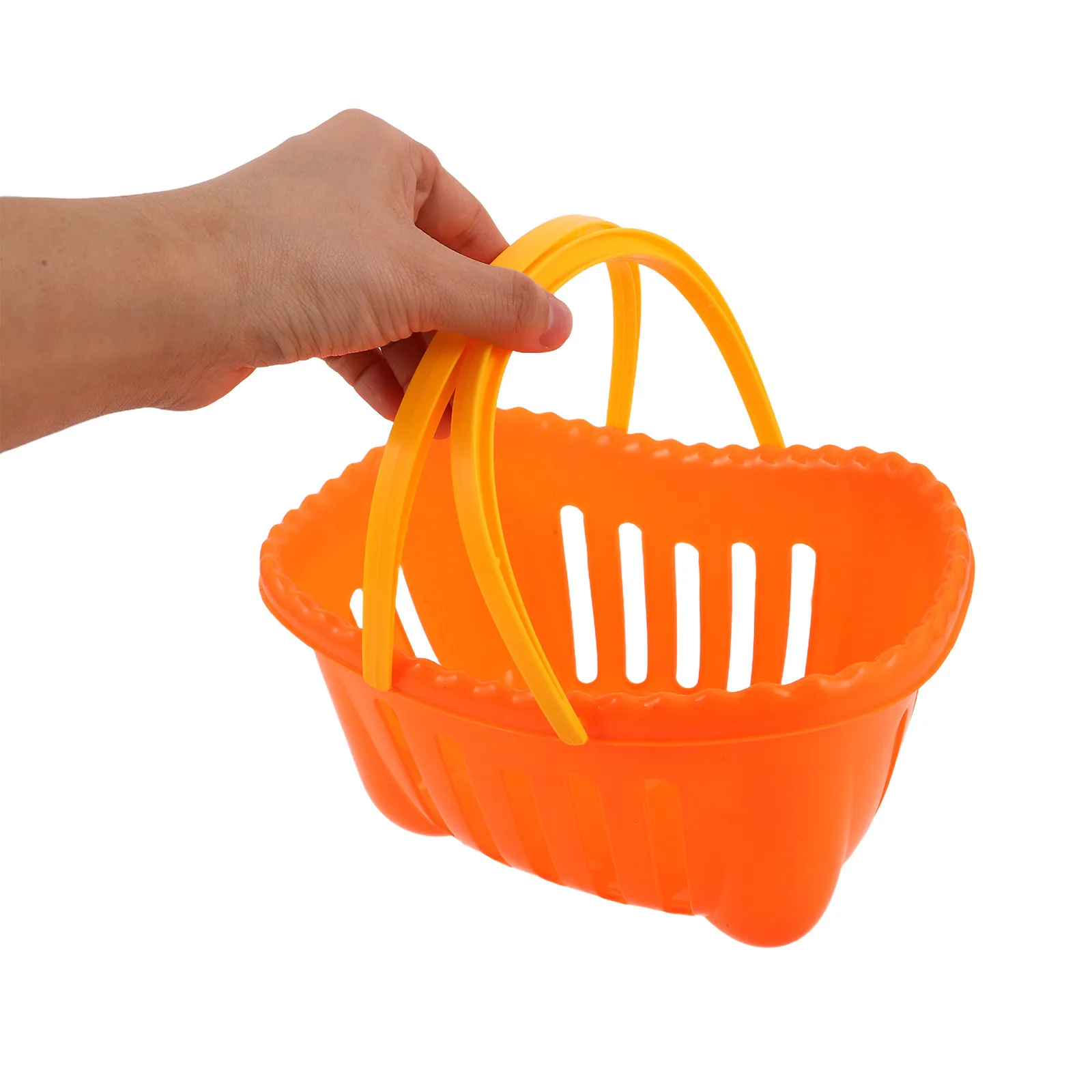 

Набор из 4 легких детских корзинок для ролевых игр в магазине - портативные корзины для имитации покупок