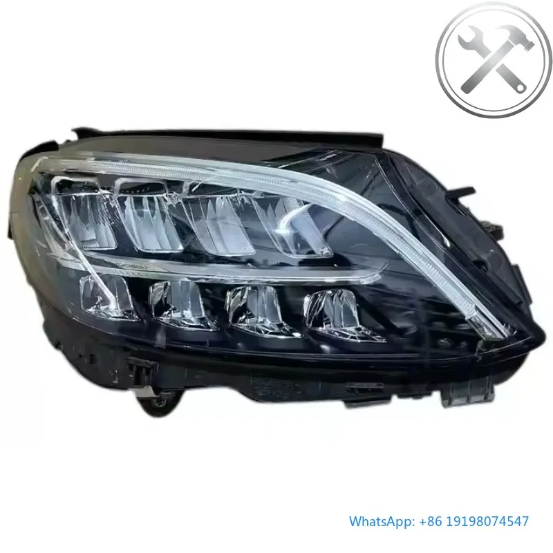 

2018 Compact Sedan Full LED Headlights Assembly 6000K Cool White DRL High Performance Waterproof Automotive Lighting Parts