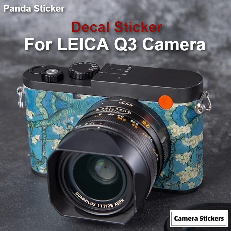 

For LEICA Q3 Camera Body Sticker Protective Skin Decal Vinyl Wrap Film Anti-Scratch Protector Coat