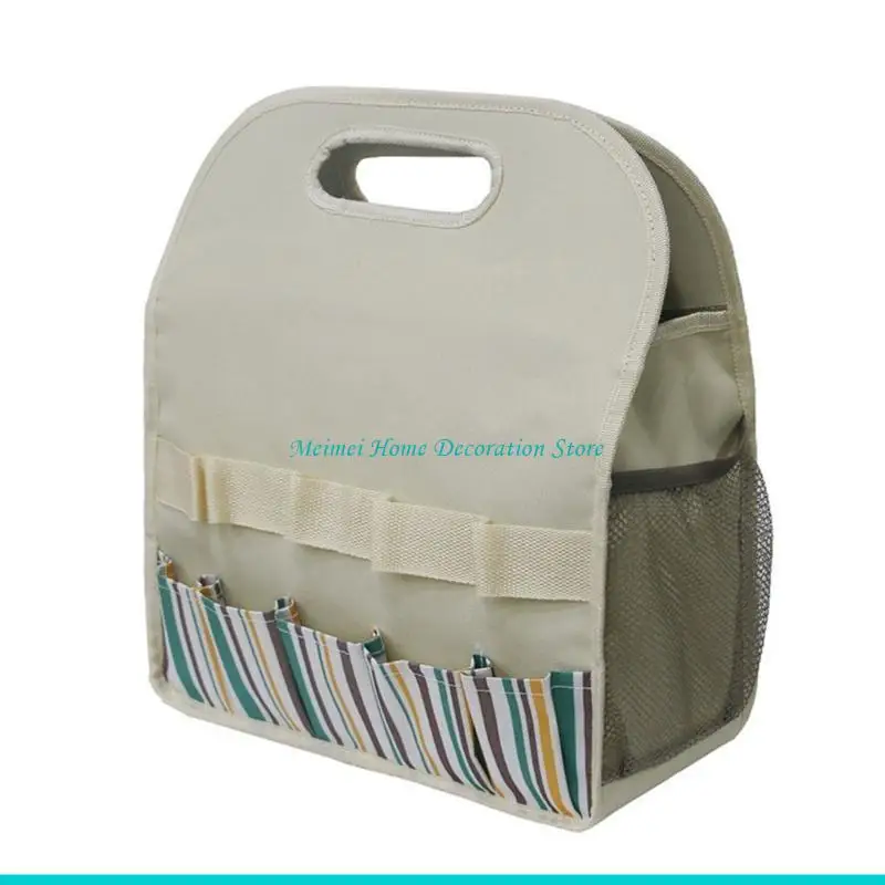 H7BF Multifunction Handbag Carrying Garden Tool Bag Waterproof Storage Pocket Folding Multi-pocket Large Capacity Finishing Pack