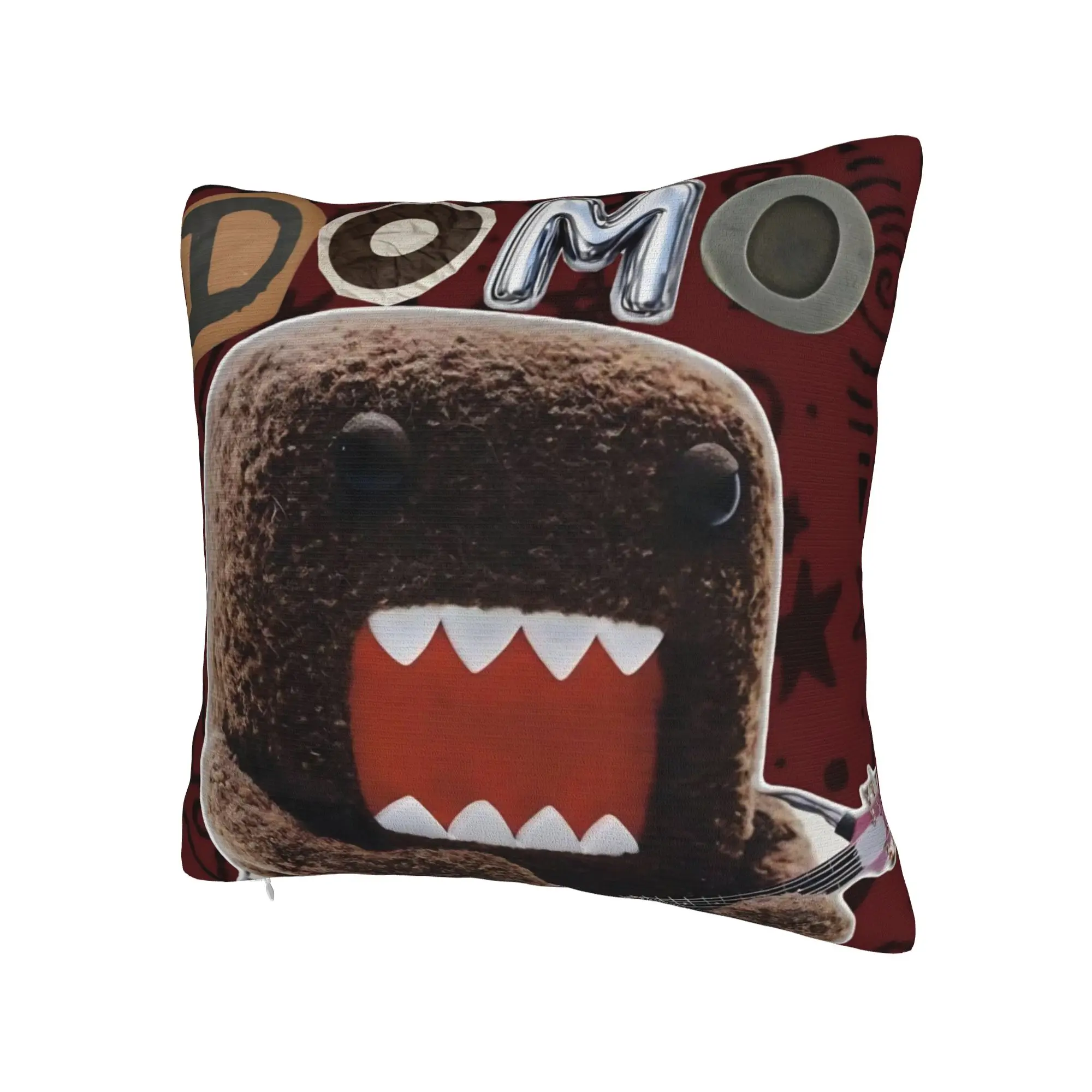 Domo Kun Pillowcases Accessories Soft Cushion Cover Decorations  Pillow Case Cover Home Multi Size
