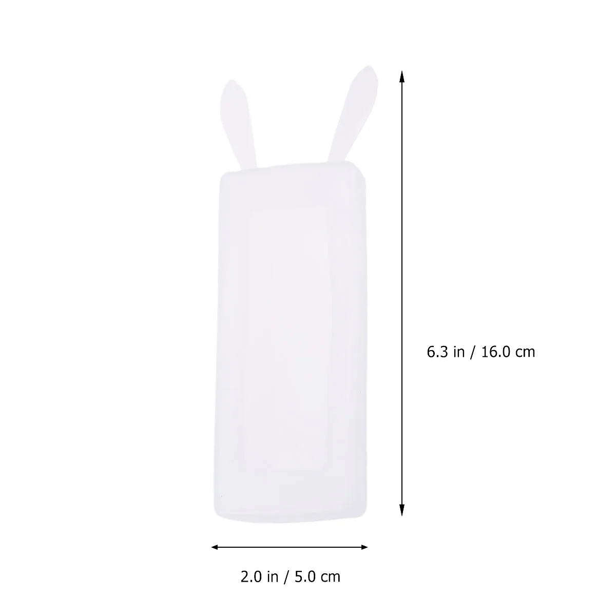 

Silicone Remote Cover Transparent Protective Case for AC Control Cover Remote Dustproof Waterproof Covers