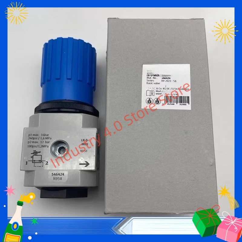 

Модульный регулятор давления Max Basic Valve LR-D-MIDI 546424 с фиксируемой поворотной ручкой