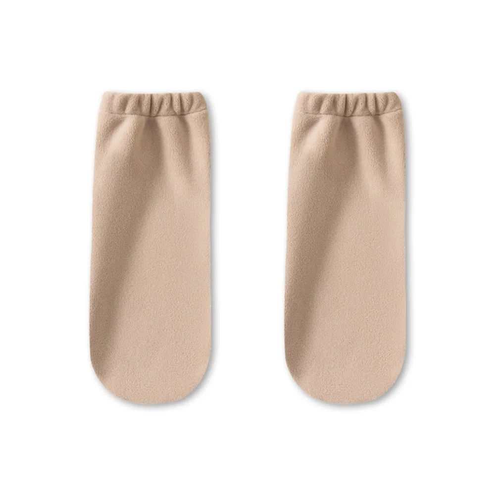 

Sweet Plush Fleece Sleep Socks Thicken Warm Sleeping Socks Women Hosiery Soft Winter Floor Socks Puerpera