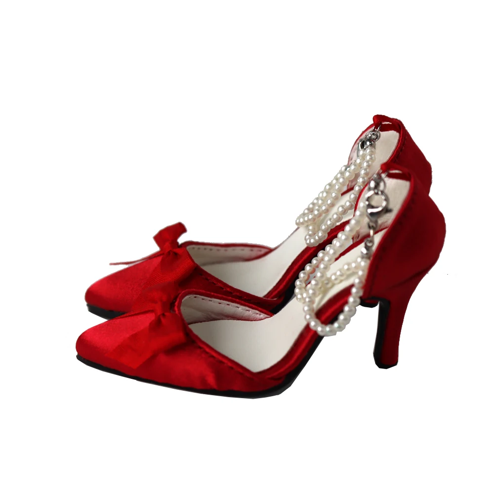 

7.5cm toys shoes Fits 1/3 BJD dolls fashion high heels for jointed ball-jointed dolls girl gift