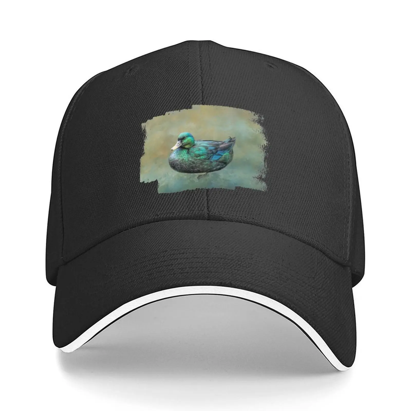

Cayuga Duck Baseball Cap New In The Hat Fashion Beach designer cap Beach Bag Women Men's