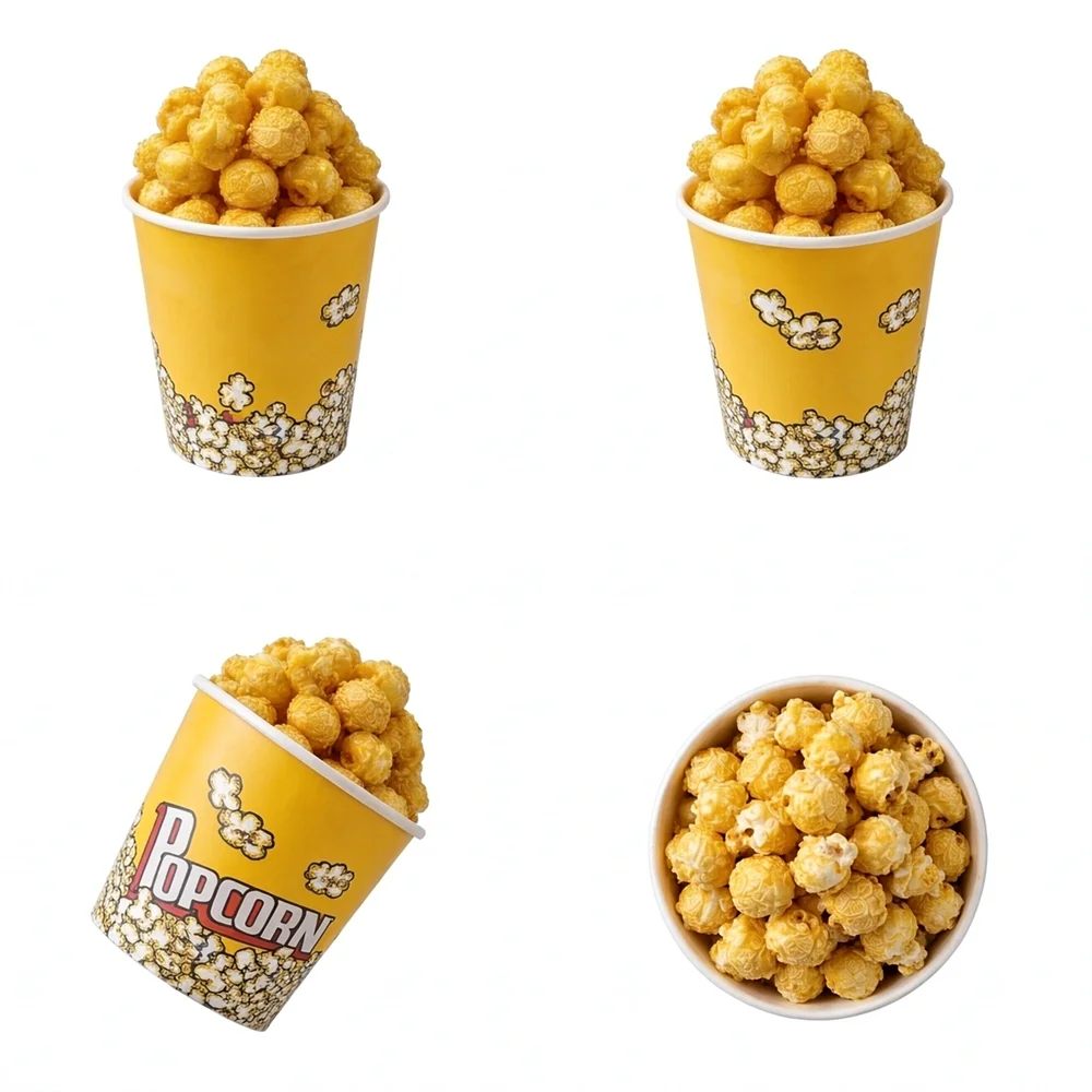 Modelo de Palomitas de Maíz Si - Home Cinema Food reseña y precio