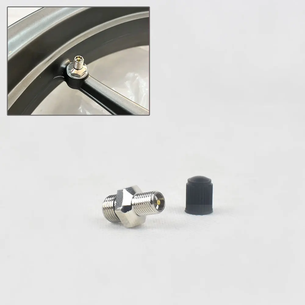 For BMW Waterbird C400GT/X S1000XR R1200GS F900R/XR Wheel Valve Core Valves
