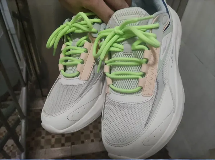 2026 Neue 100/120/140cm Grüne Runde Schnürsenkel für Schuhe, Schnürsenkel für Sneaker & Stiefel, Geeignet für Damen und Herren für Y350 – Detail 9