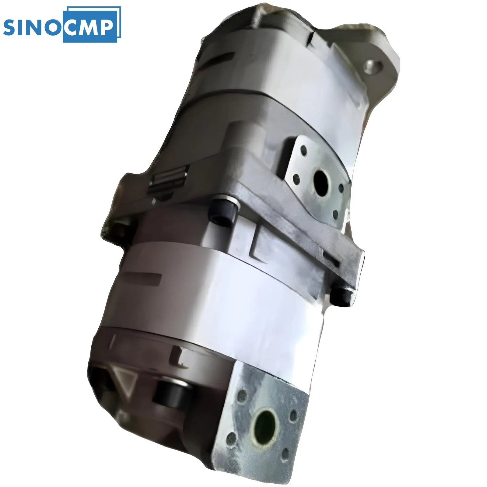 705-52-20090 7055220090 SINOCMP 1PCS Gear Pump For Komatsu Loader GD705A-4 Excavator Accessories New