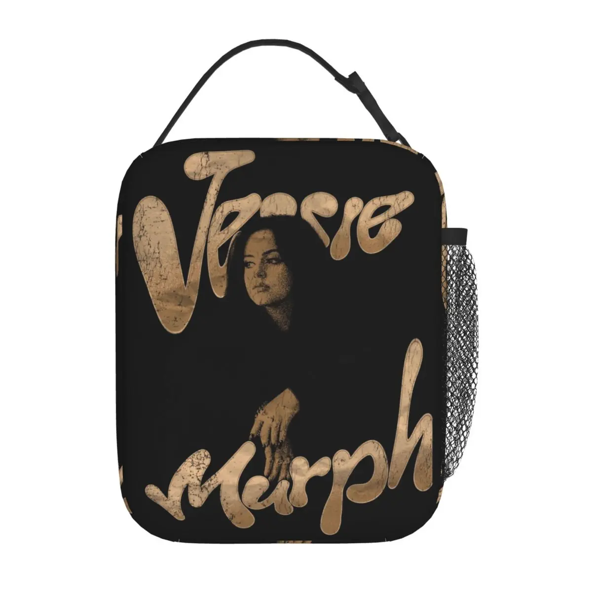 

Retro Style Hiphop Musician Jessie Murph Insulated Lunch Bags for Men Women Tour 2025 Food Container Bags Bento Box For Travel